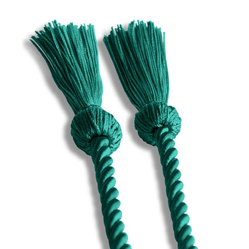 Endea Graduation Single Honor Cord (Emerald Green) - Image 4
